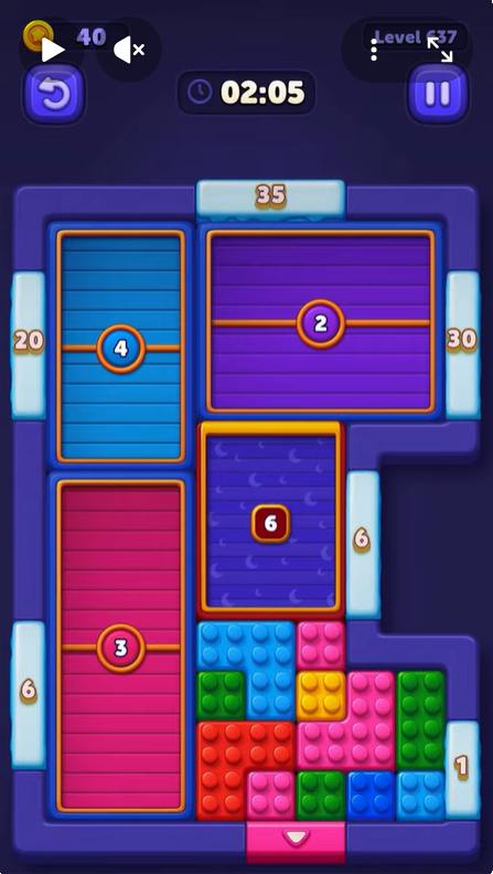 Block Out Level 637