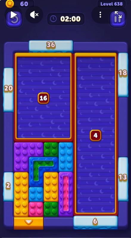 Block Out Level 638