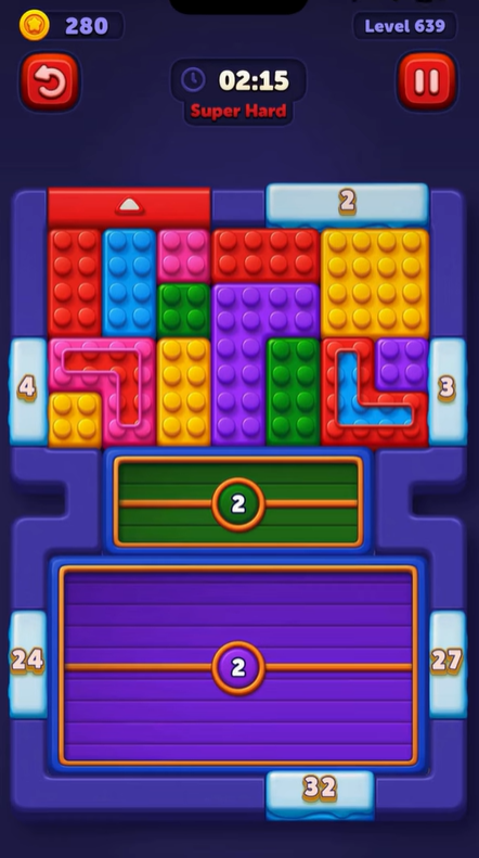 Block Out Level 639