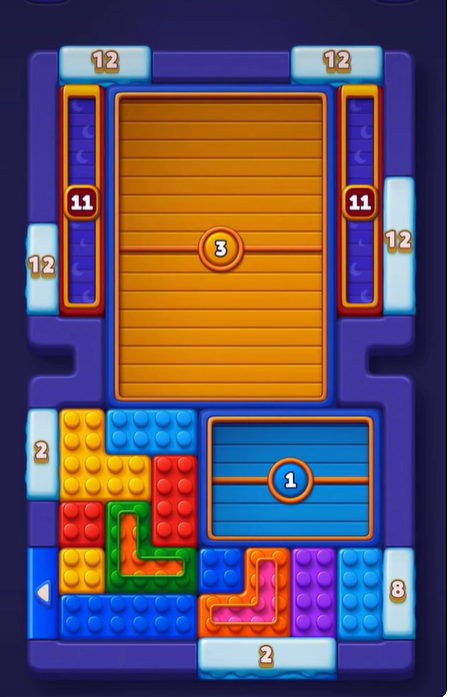 Block Out Level 640