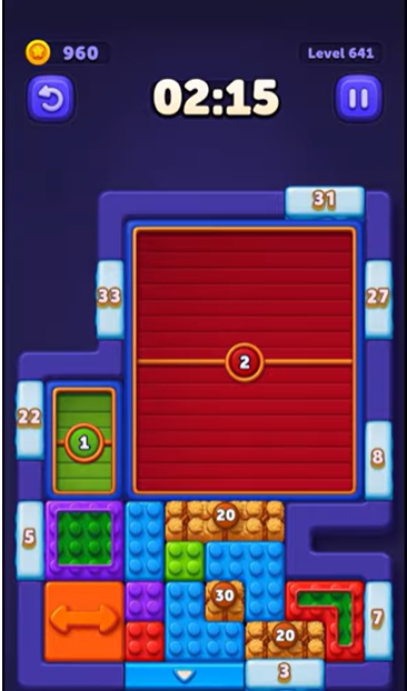 Block Out Level 641