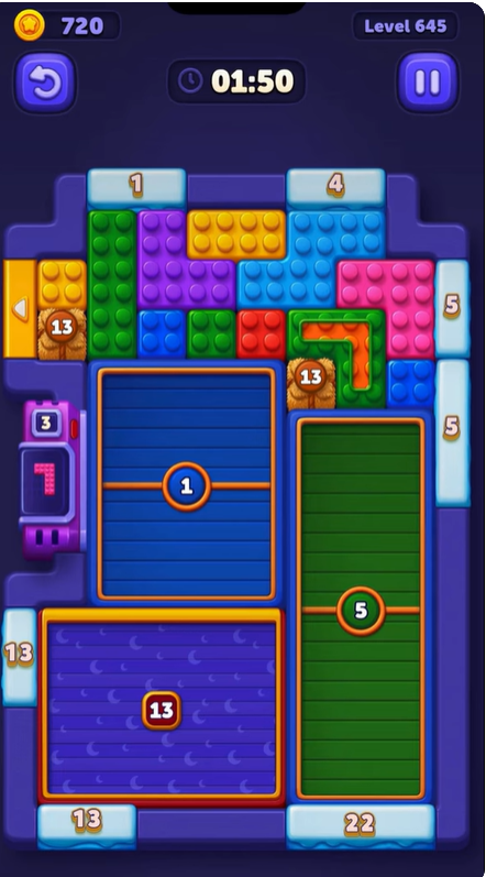 Block Out Level 645