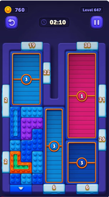 Block Out Level 647