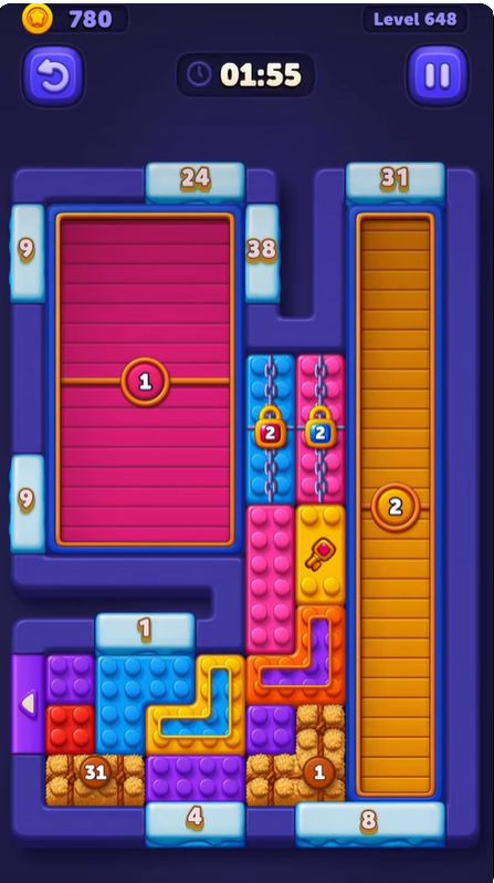 Block Out Level 648