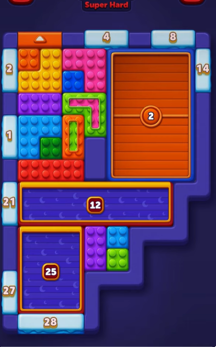 Block Out Level 649
