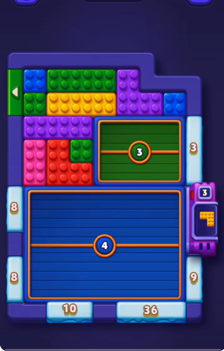 Block Out Level 651