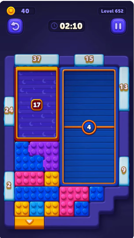 Block Out Level 652