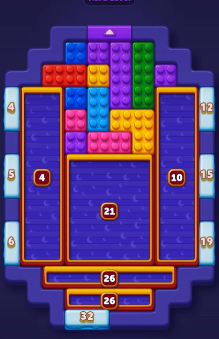Block Out Level 654