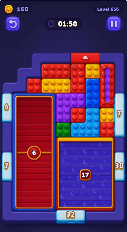 Block Out Level 656