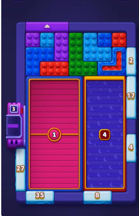 Block Out Level 657