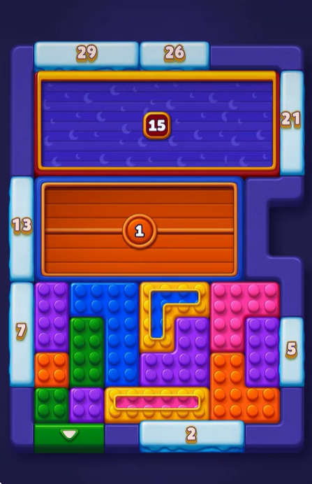 Block Out Level 658