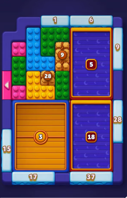 Block Out Level 659