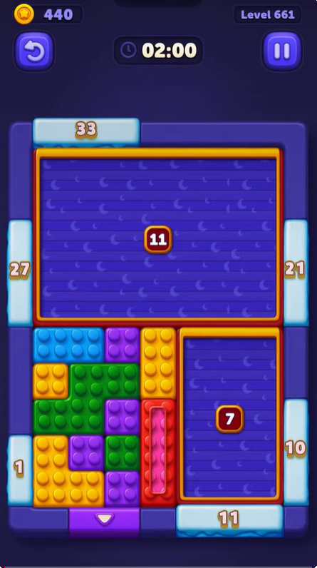 Block Out Level 661