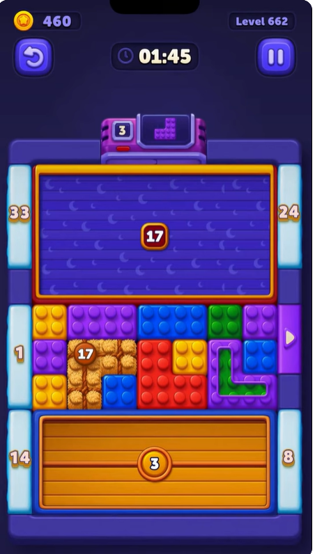 Block Out Level 662