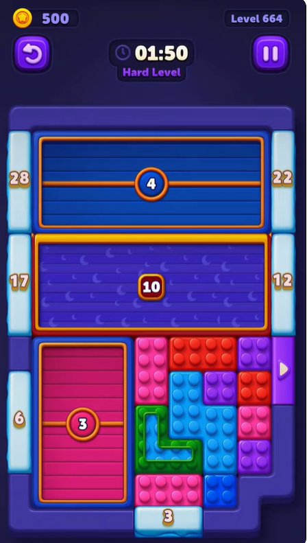 Block Out Level 664