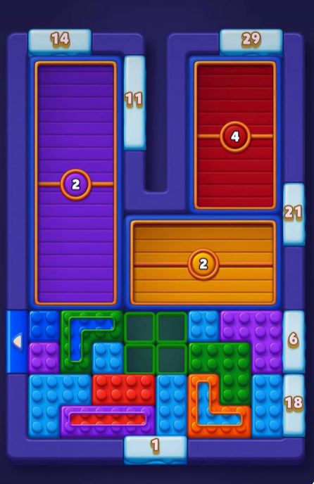 Block Out Level 665