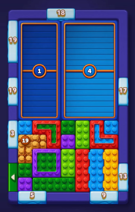 Block Out Level 668