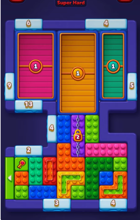 Block Out Level 669