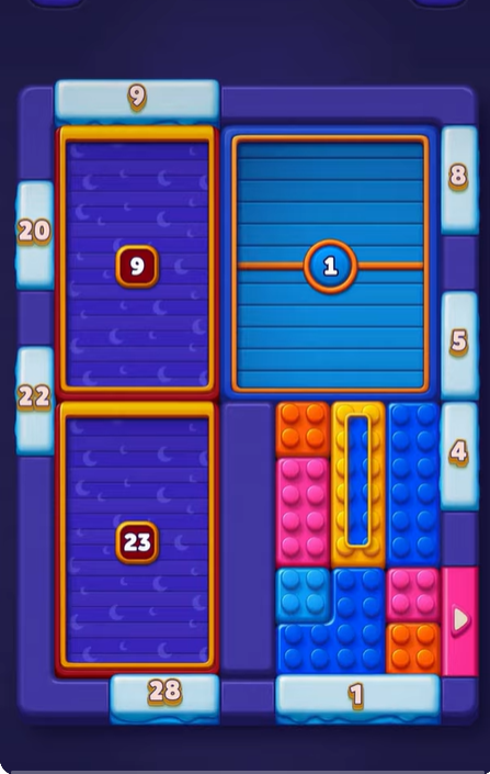 Block Out Level 671