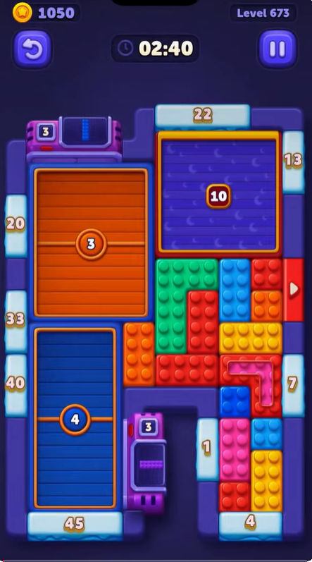 Block Out Level 673