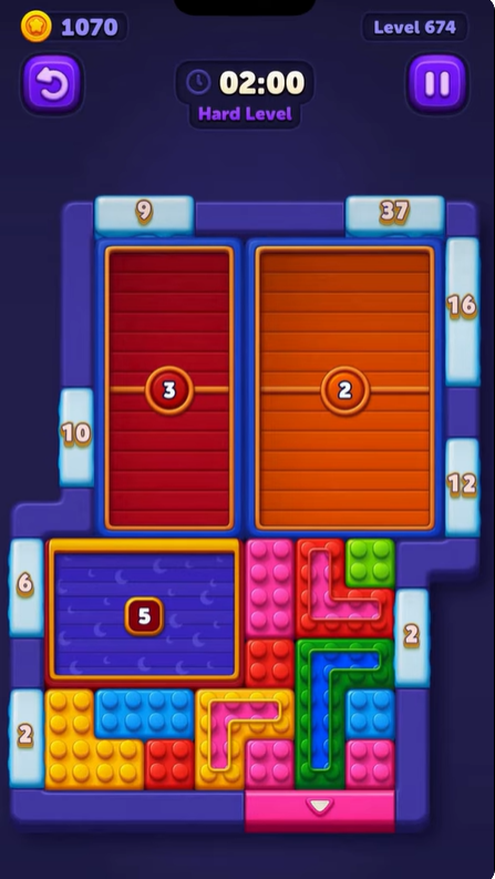 Block Out Level 674