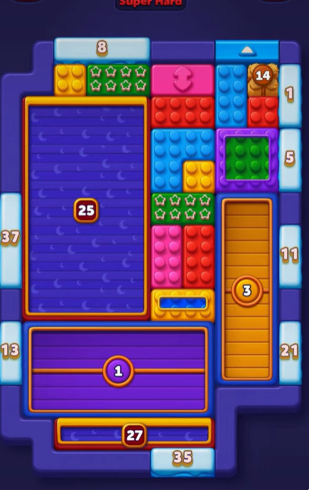 Block Out Level 679