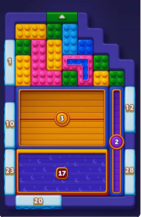 Block Out Level 681