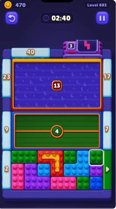 Block Out Level 683