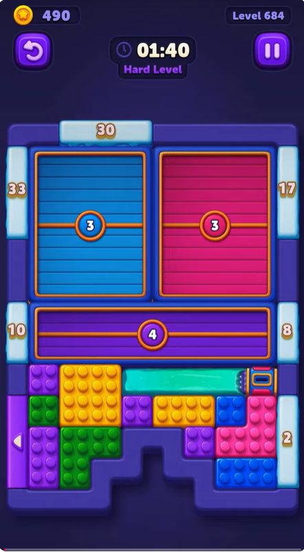 Block Out Level 684