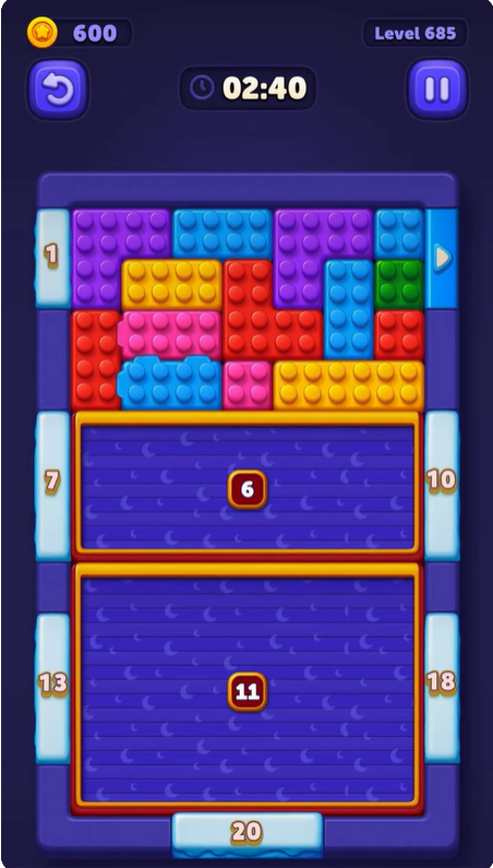 Block Out Level 685