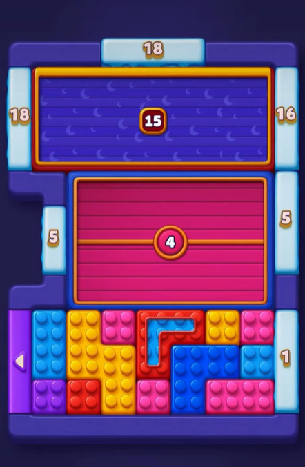 Block Out Level 687