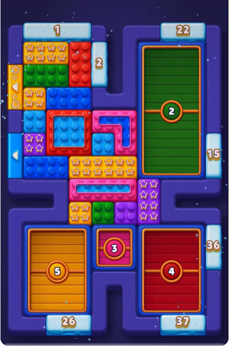 Block Out Level 690