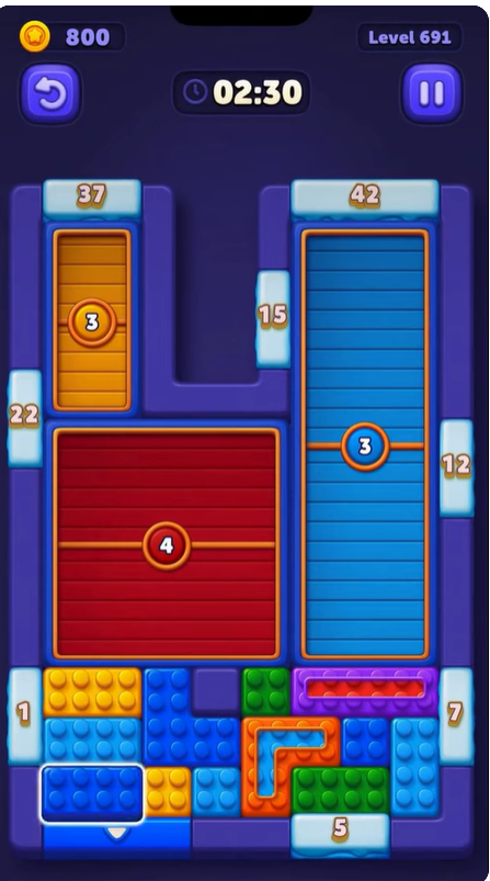 Block Out Level 691