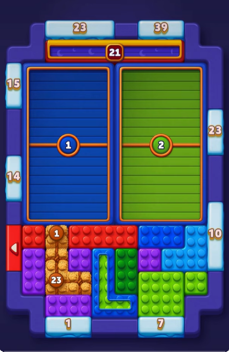 Block Out Level 693