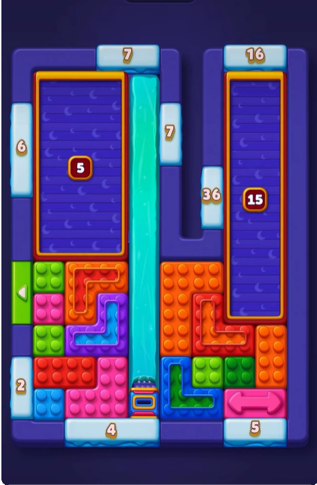 Block Out Level 694