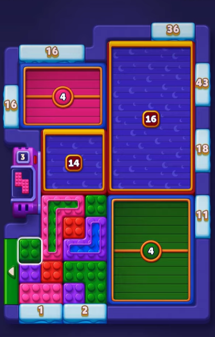 Block Out Level 697