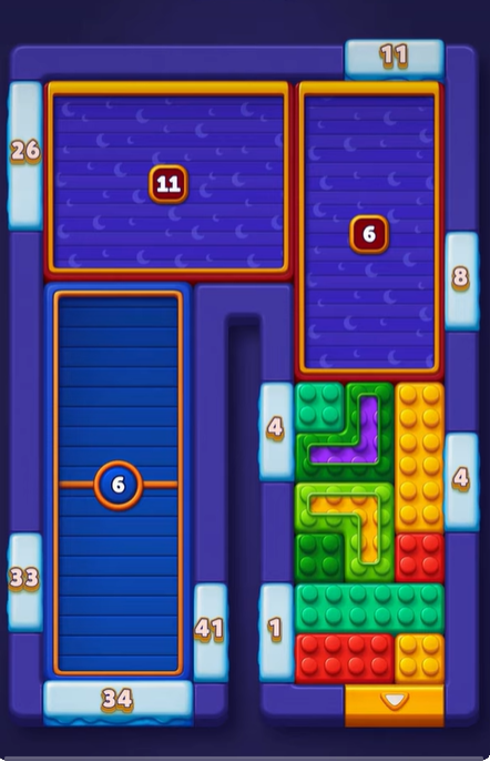 Block Out Level 699
