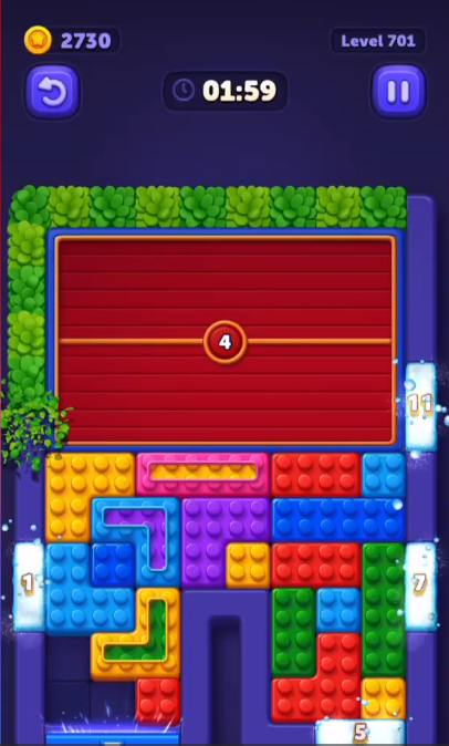 Block Out Level 701