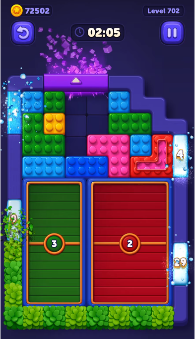 Block Out Level 702