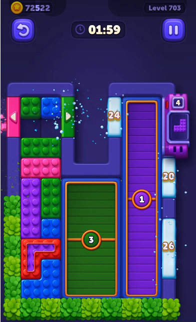 Block Out Level 703