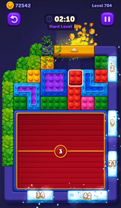 Block Out Level 704