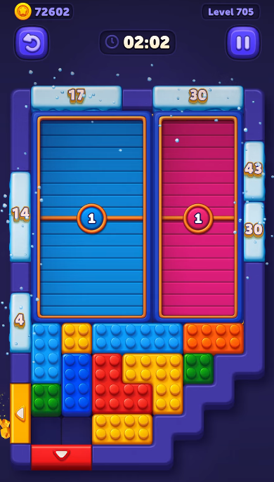 Block Out Level 705