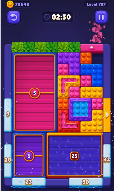 Block Out Level 707