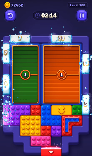 Block Out Level 708