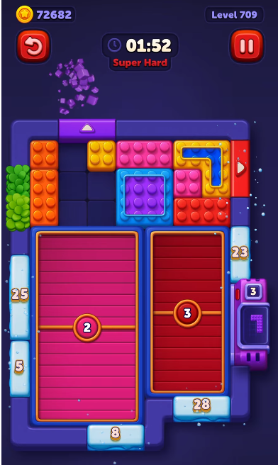 Block Out Level 709