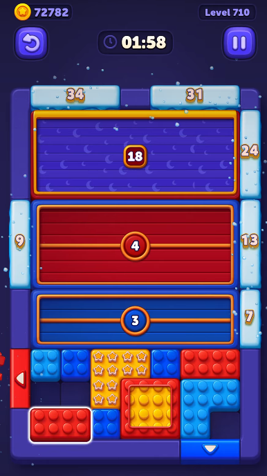 Block Out Level 710