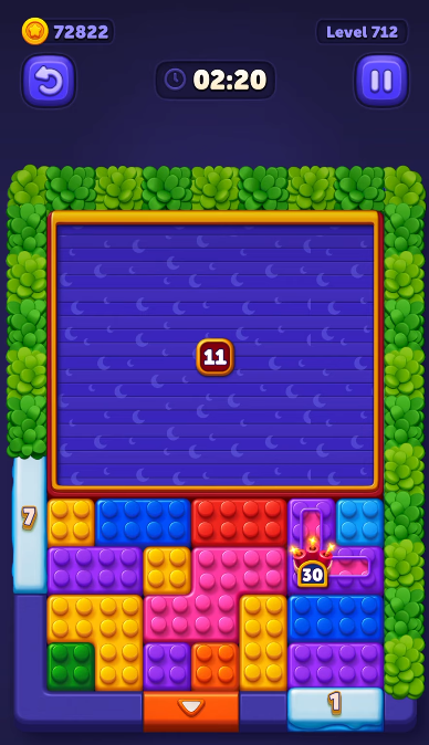 Block Out Level 712