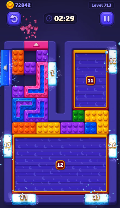 Block Out Level 713