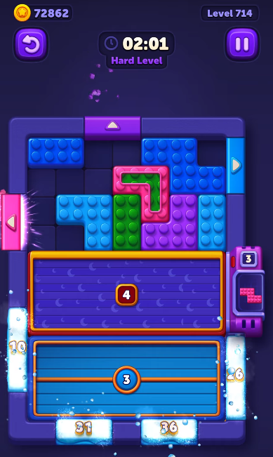 Block Out Level 714