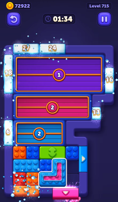 Block Out Level 715